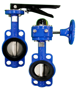 ㉿ 버터플라이밸브(웨이퍼형) 10K