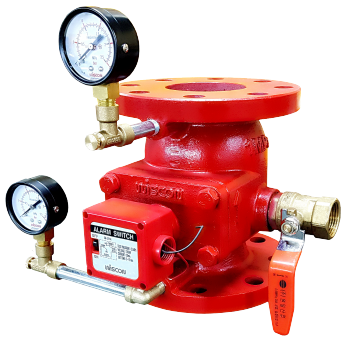 알람밸브 (플랜지 타입)