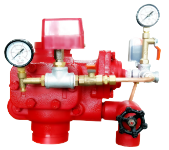 프리액션 밸브 (그루브 타입)