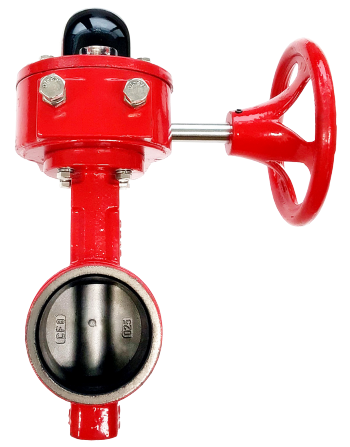 소방용 버터플라이 밸브(그루브형)
