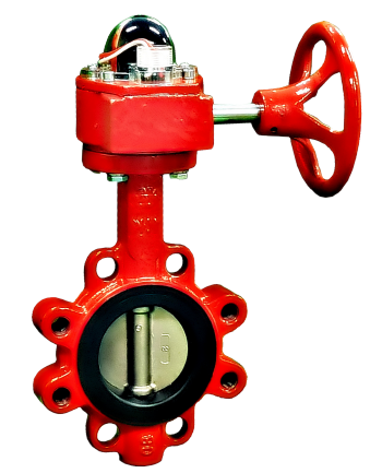 소방용 버터플라이 밸브 (러그형)