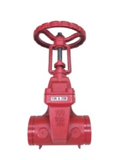 그루브형 게이트 밸브(...