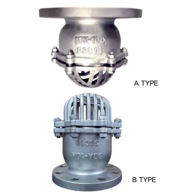 후드 밸브(플랜지형)