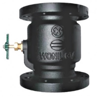 ㉿ 해머리스체크밸브(KS) / KOREA