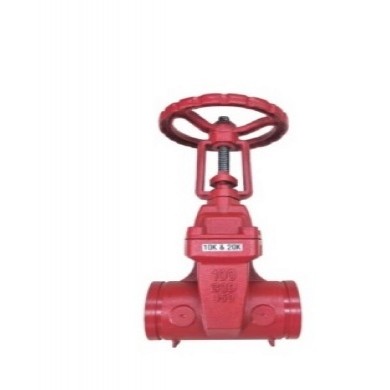 그루브형 게이트 밸브(OS&Y)