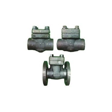  Forged Steel Globe Valve (Screw, Socket Weld, Flange type) / Swing, Lift