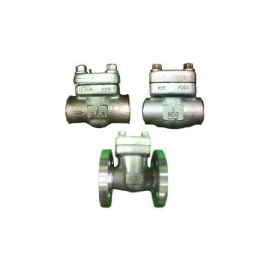 Stainless Forged Steel Globe Valve (Screw, Socket Weld, Flange type) / Swing, Lift