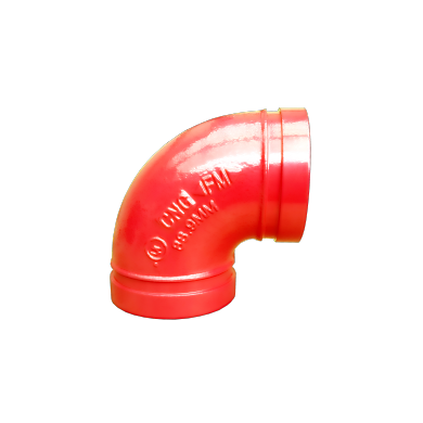 Grooved Joint (90° Elbow) 