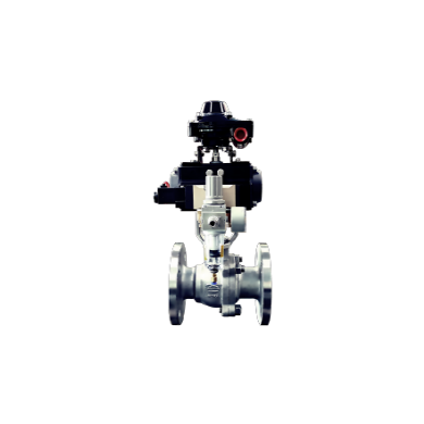 Pnematic Actuator Ball Valve (Flange Type) 