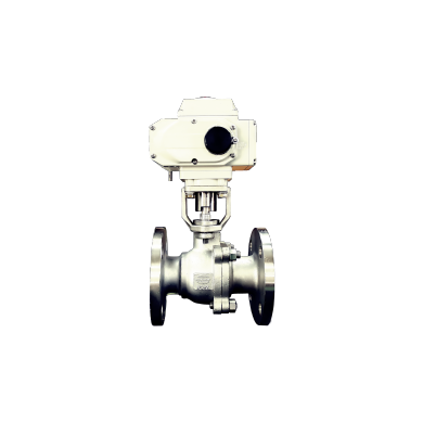 Electric Actuator Ball Valve (Flange Type) 