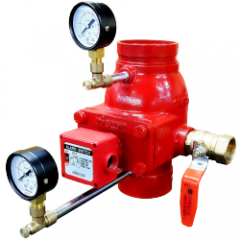  Alarm valve (Groove type)