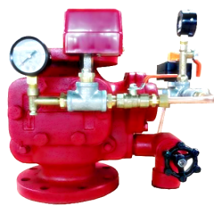 Pre-action valve (Flange type)