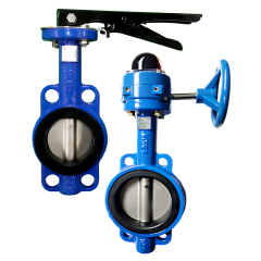 ㉿ Butterfly valve (wafer type) 10K / KOREA