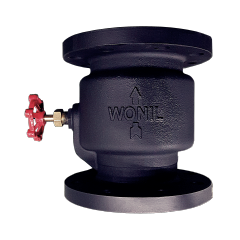 ㉿ Hammerless Check Valve / KOREA