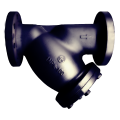 1MPa Y Type Steam Strainer (Flange type) / KOREA