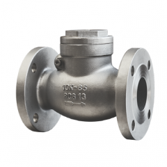 Swing Check Valve (Flange type)