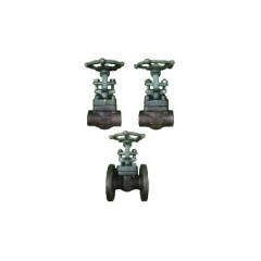 Forged Steel Gate Valve (Screw, Socket Weld, Flange type)