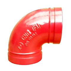 Grooved Joint (90° Elbow) 