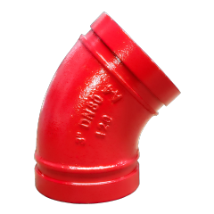 Grooved Joint (45° Elbow) 