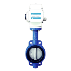 Electric Actuator Butterfly Valve (Wafer Type) 
