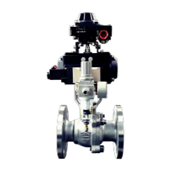 Pnematic Actuator Ball Valve (Flange Type) 