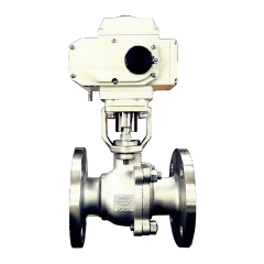 Electric Actuator Ball Valve (Flange Type) 