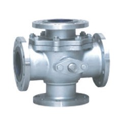 사방형 볼 밸브(플랜지...