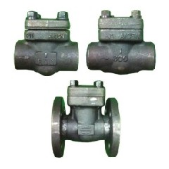 단조 체크 밸브