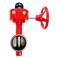 소방용 버터플라이 밸브...