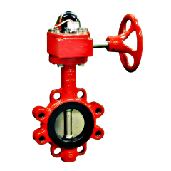 소방용 버터플라이 밸브 (러그형)