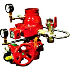 알람밸브 (그루브 타입...