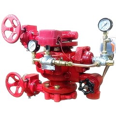 프리액션 밸브(플랜지 ...