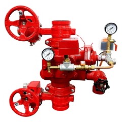 프리액션 밸브 (그루브...