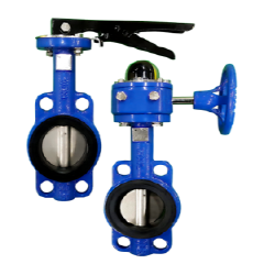 ㉿ 버터플라이밸브(웨이...