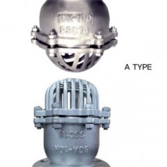 후드 밸브(플랜지형)