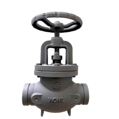 그루브형 글로브 밸브