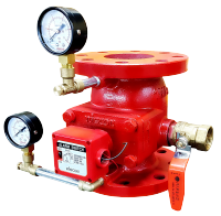 Alarm valve (Flange type)