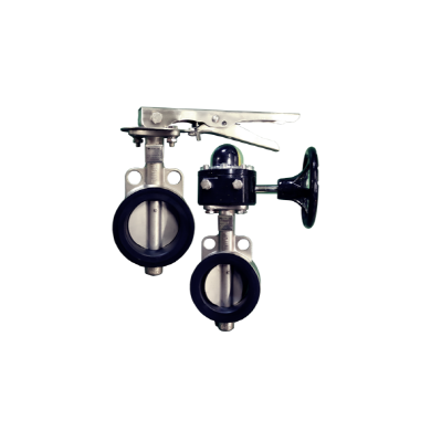㉿ Stainless Butterfly valve (Wafer type) 