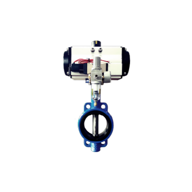 Pnematic Actuator Butterfly Valve (Wafer Type)