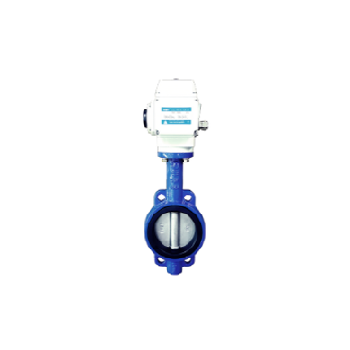 Electric Actuator Butterfly Valve (Wafer Type) 