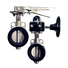 ㉿ Stainless Butterfly valve (Wafer type) 