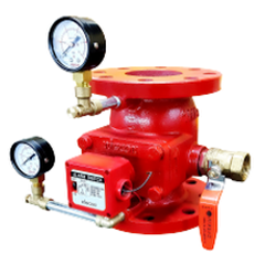 Alarm valve (Flange type)