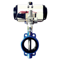 Pnematic Actuator Butterfly Valve (Wafer Type)