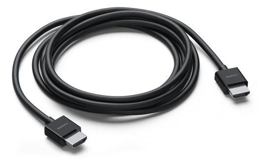 El cable HDMI UltraHD 4K de alta velocidad de Belkin tiene 4 metros de longitud para que puedas conectar fácilmente el Apple TV 4K a tu televisor.