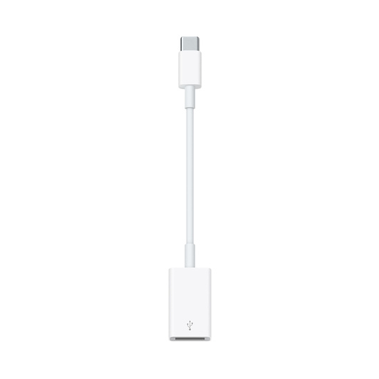 USB-C-USB 어댑터를 사용하면 iOS 기기와 표준 USB 액세서리를 USB-C 또는 Thunderbolt 3(USB-C) 지원 Mac에 연결할 수 있습니다.