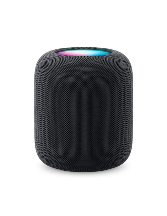 HomePod en color medianoche