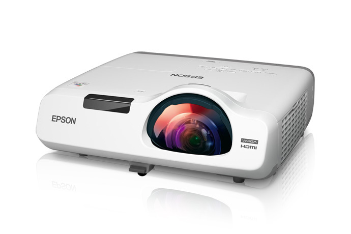 PowerLite 535W WXGA 3LCD Projector