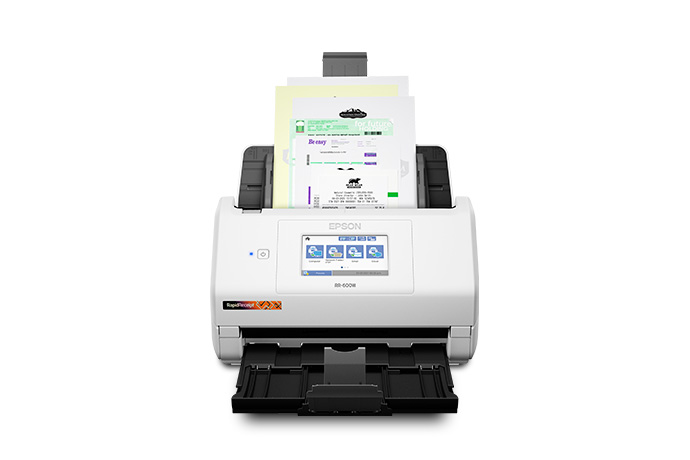 RapidReceipt Desktop Scanner RR 600W