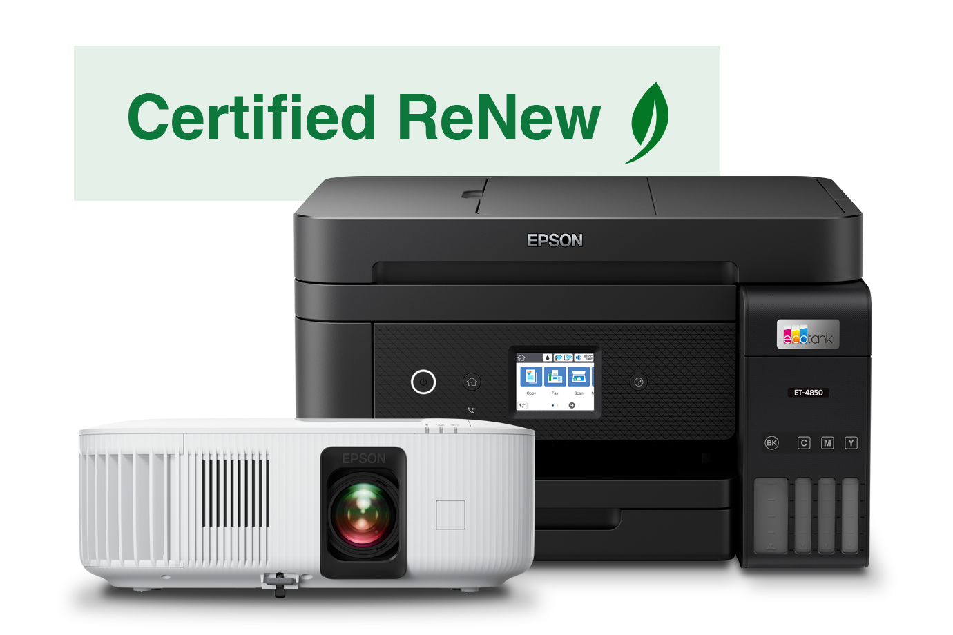 Refurbished Products  Buy Direct from Epson