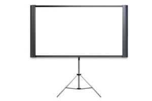 Duet Ultra Portable Projector Screen